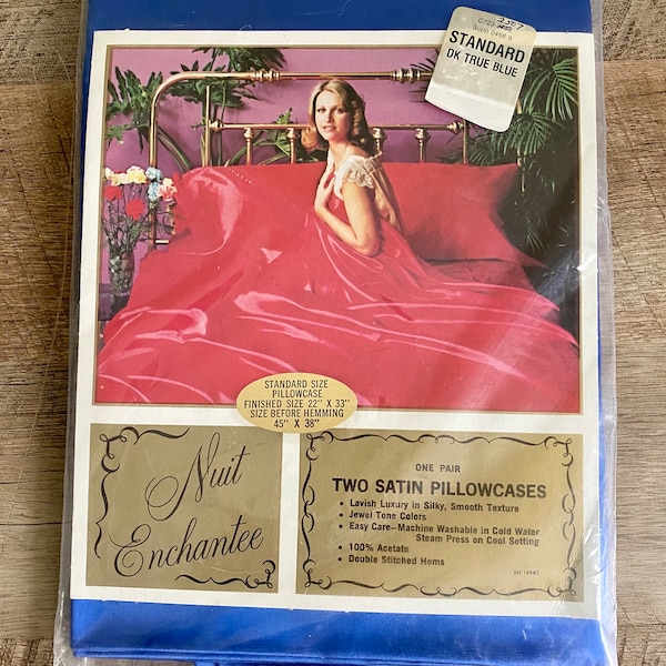 Vintage Pillowcases Etsy