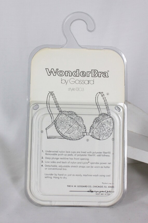 Vintage Wonderbra by Gossard Style 1303 Size 36B Original