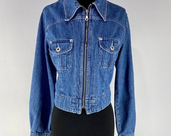express denim jacket