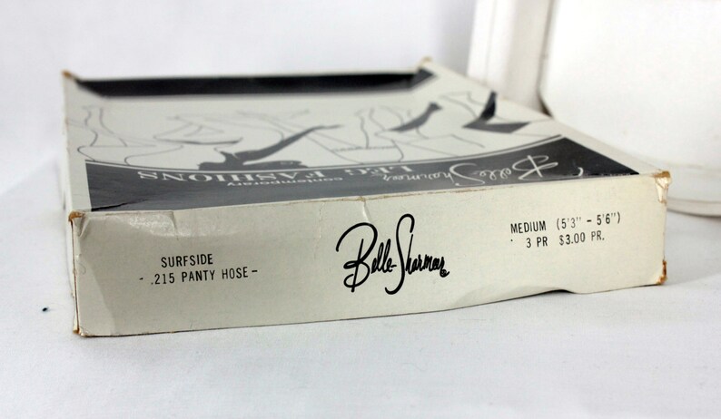 50's Nylon Navy Seamless Stockings  by Belle-Sharmeer main image 0