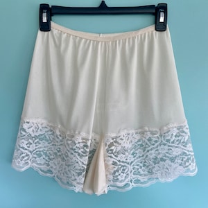 Nylon Lace Bloomers 