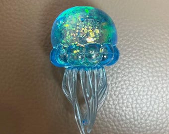 Jellyfish Squishy Toy, Slow Rise Sensory Fidget for Adults & Kids