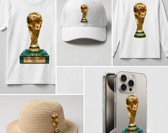 Wereldkampioenschap voetbal 2026 digitale png-download voor tshirts, voetbal voetbal vectorgrafisch ontwerp, clipartafbeelding trendy sportkleding 4K Easy DWLD