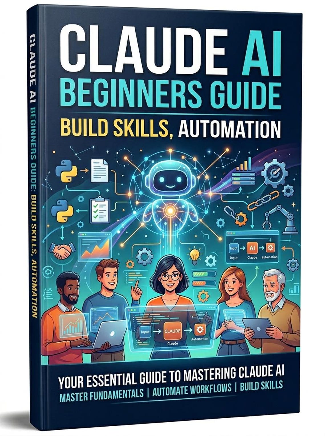 Guía para principiantes de Claude AI en PDF / Más de 100 indicaciones ...