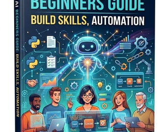 Claude AI Beginner's Guide PDF |  100+ Prompt with Examples  | No Tech Skills Needed