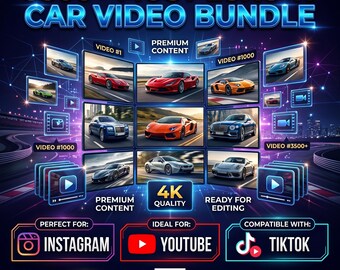 3500+ virale luxe, rijke lifestyle-video's Rollen, auto's, jacht, vliegtuig, miljonair, TikTok, Instagram, YouTube, digitale marketing, MRR, PLR