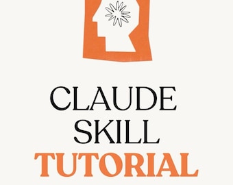 Claude AI Beginner's Guide PDF | 100+ Prompts, Plain English Tutorial (Digital Download)