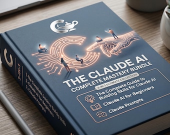 Claude AI Mastery Bundle (3 ebooks): Skills, Prompts, Beginners Guide (Digital Download)