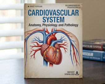 Cardiovascular System Study Guide | Cardiac Nursing Notes, Heart Disease Review (Digital Download)