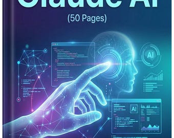 Claude AI Mastery Guide: Build Skills, Automate Tasks, Make Money (eBook) 50 pages