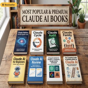 Claude AI Mastery Bundle – 8 eBooks, 500+ Pages (Digital Download)