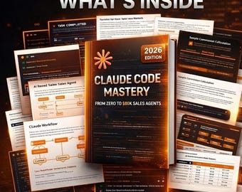 Claude AI Mastery Guide: 100 pages l Build Skills, Automate Tasks, Make Money (eBook )