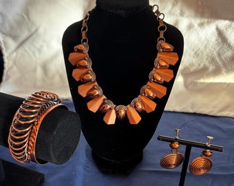 Rare Renoir Vintage Copper Set