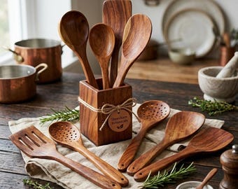 Parsonalized handgemaakte houten gebruiksvoorwerpen | om te koken | beste cadeau voor moeder voor vrouw voor iedereen