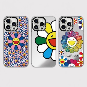 Takashi Murakami Flower iPhone Case - Etsy