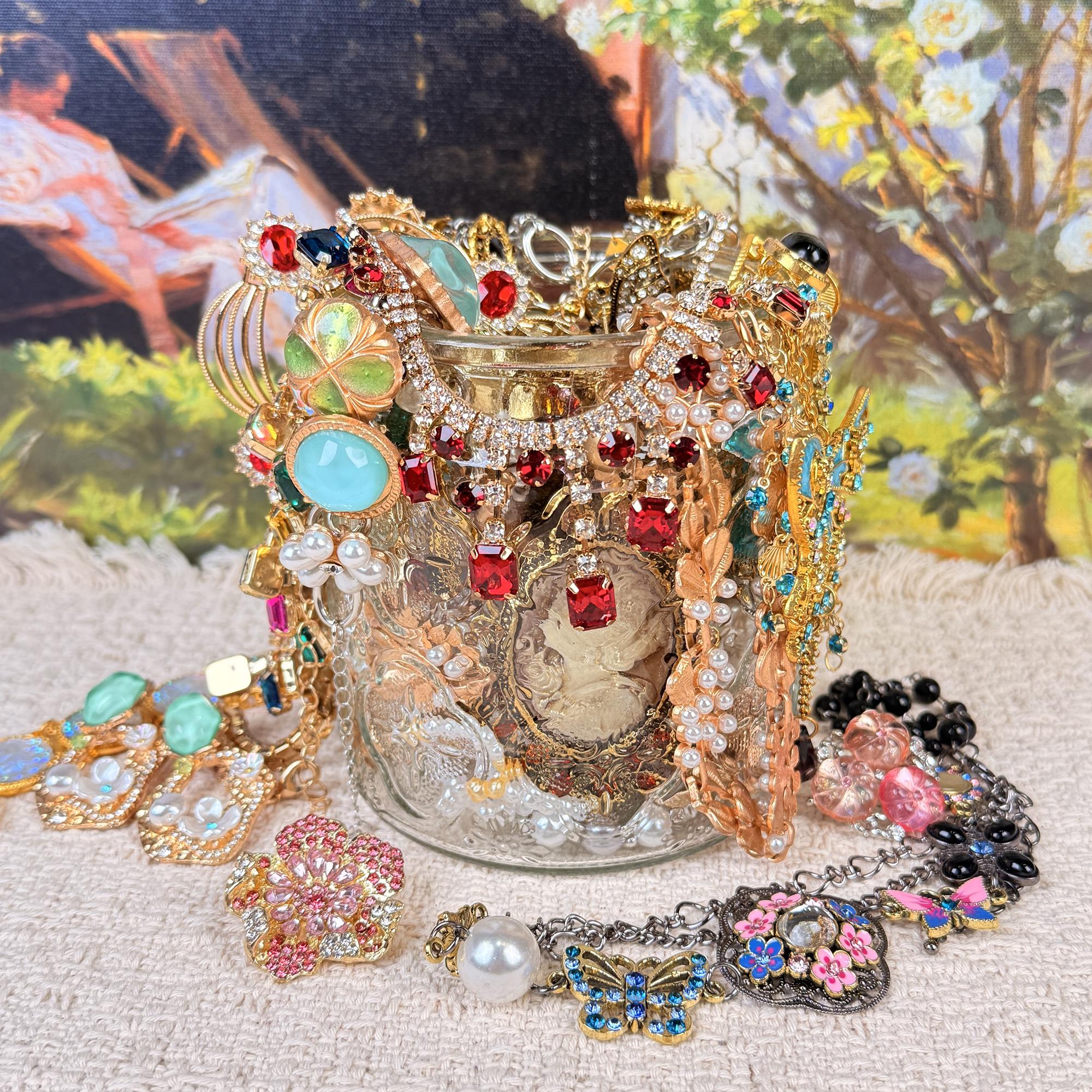 Mystery jewelry jar - Etsy 日本