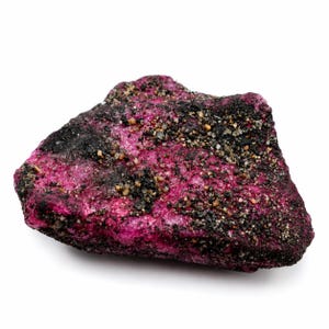 Natural Red Ruby Raw Chunk 150 Ct - Earth Mined A++ Grade Certified Uncut Rough Stone - Excellent Cutting, Crafting Mozambique Rough
