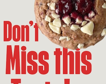 Galletas de frutos rojos y chocolate blanco, premium Callebaut, suaves y masticables, con sabor a frutos del bosque, regalo de repostería casera, horneadas al momento.