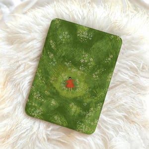 Cottagecore Meadow Magnetic Detachable Kindle Case Kobo Clara Case Kobo Case Minimalist Kindle Paperwhite 12th Case Nature Gift for Her