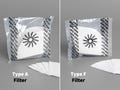 The Original UFO Type A and F Filter papers
