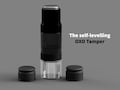 The self-leveling OXO tamper!