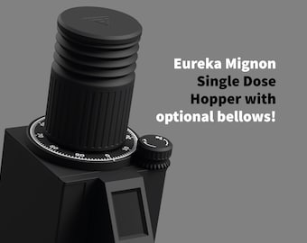 Eureka Mignon Hopper Upgrade