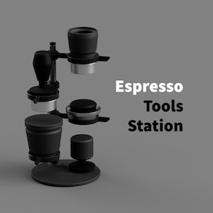 Espresso Tools Station