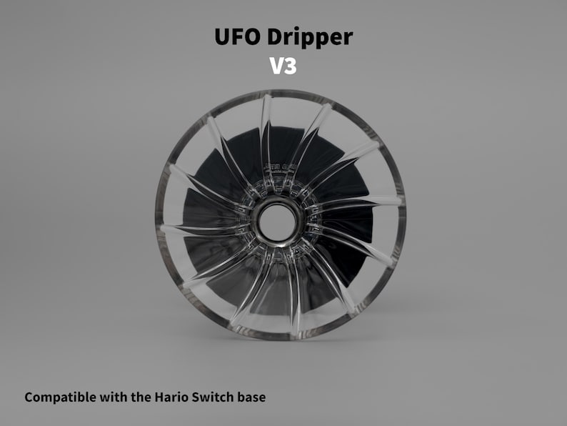 The Original UFO Drippers - Ceramic, V2 & V3