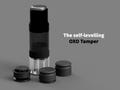 The self-leveling OXO tamper!