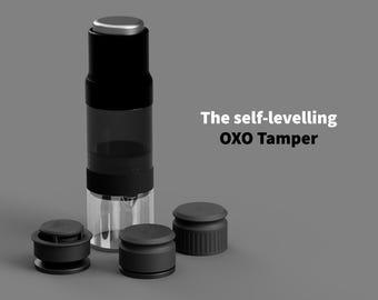 The self-levelling OXO tamper!