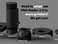 Additional Slowfeeder Adapters - Only compatible with V3.0