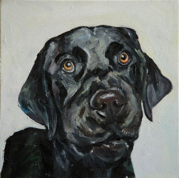 pet memorial painting