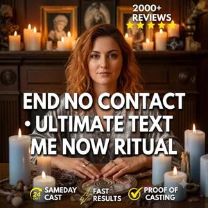 Ultimate Message Me Ritual • Same Day Think of Me Constantly, Extreme Obsession & Communication Spell, Fast Love Breakthrough