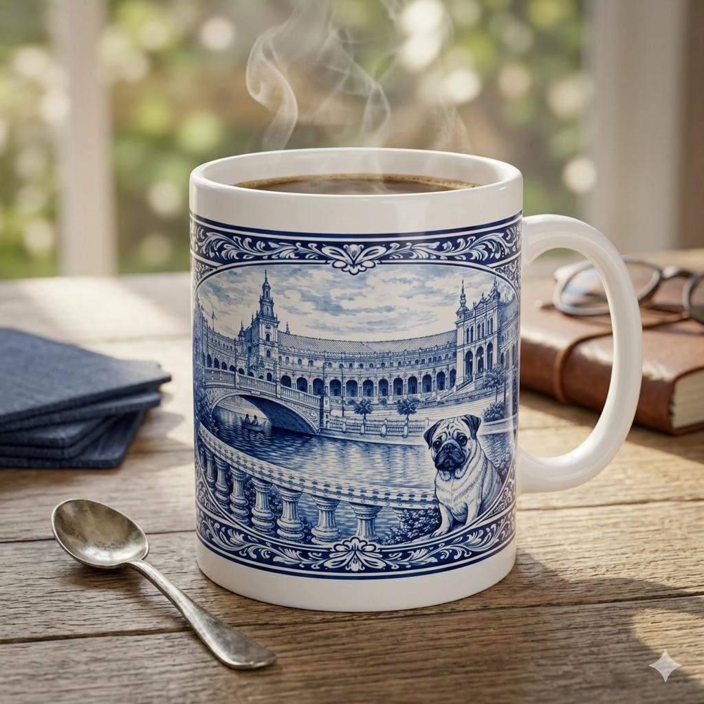 Spain pottery blue and white - Etsy 日本