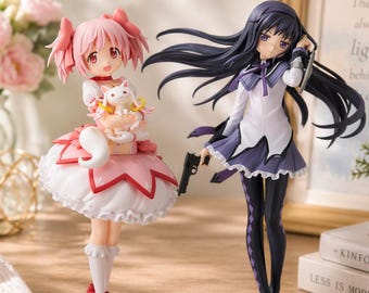 Anime Actionfiguren, Kaname Madoka Modellsammlung, Anime Liebhaber Geschenk - 22 cm