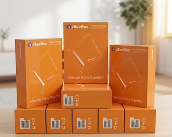 vSeeBox V6 Pro - Newest Model - Tv Box |  | Brand New | Authorized Seller | Returns Accepted | FREE SHIPPING