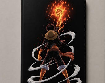 One Piece Luffy Gear 5 Card Binder | 4 Pocket & 9 Pocket Trading Card Album for Pokémon, One Piece, MTG, Yu-Gi-Oh!