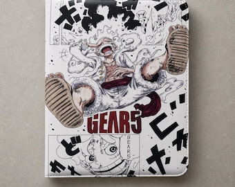One Piece Gear 5 Card Binder – Anime Trading Card Collection Album (400/900 Pockets)