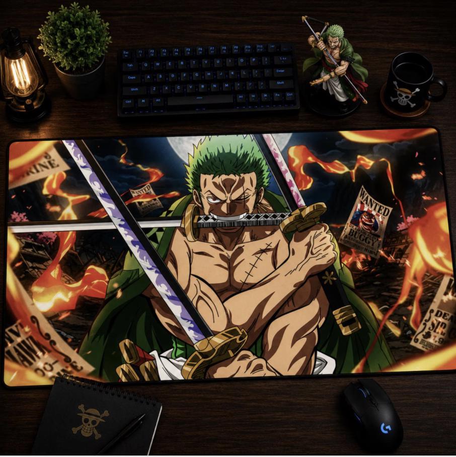 Zoro mousepad - Etsy 日本