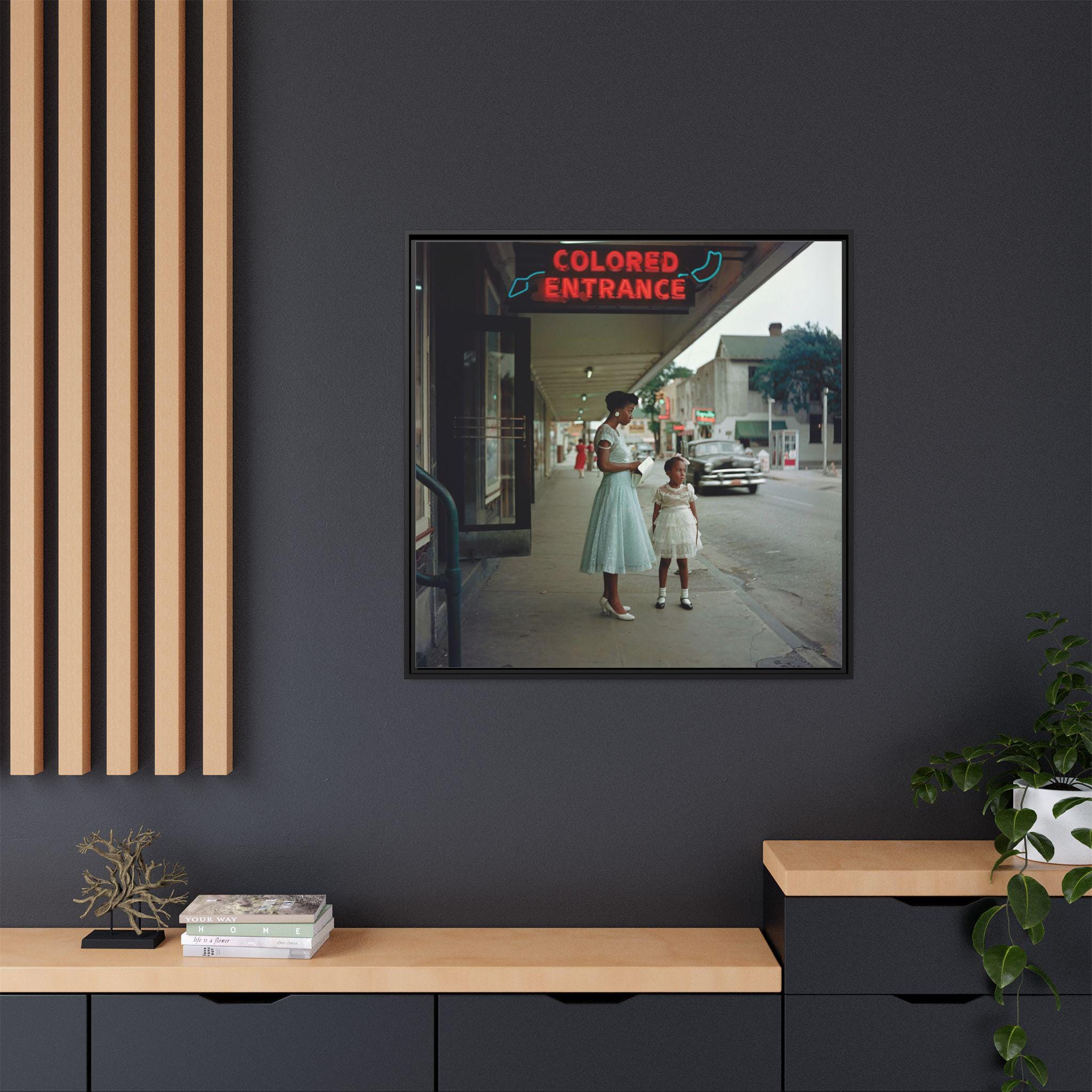 Large african american wall art framed - Etsy 日本