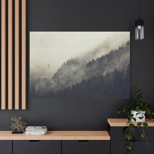 Star Wars Endor Movie/Film Canvas, Star Wars High Quality Canvas Ready To Hang 1.25 Y-299