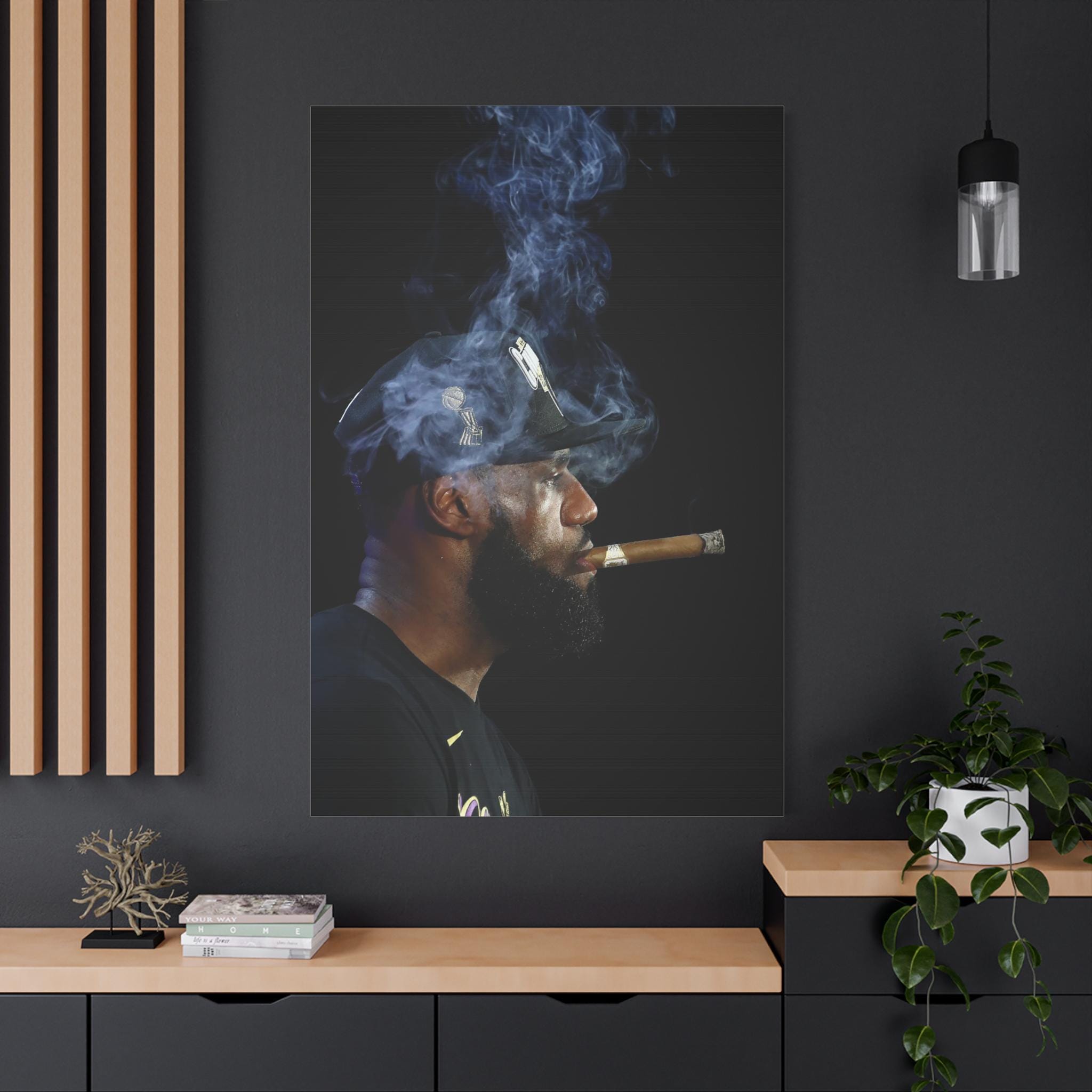 Lebron James Cigar