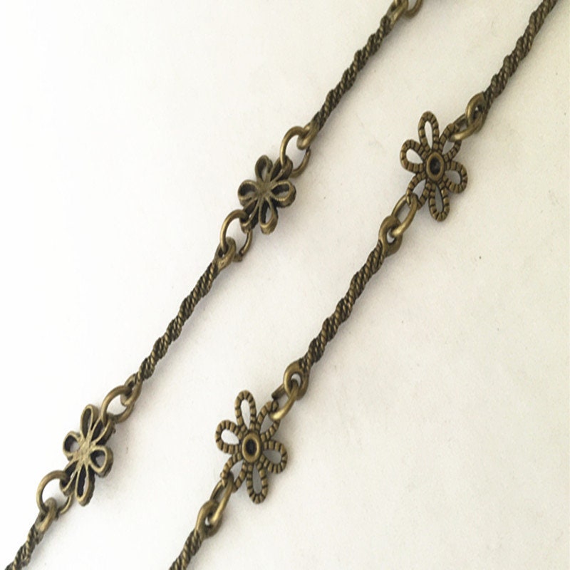 Great Quality 182mm Finish Chain Necklace Chains Bulk for Pendant DIY Jewelry Accessory Antique Bronze 20pcs