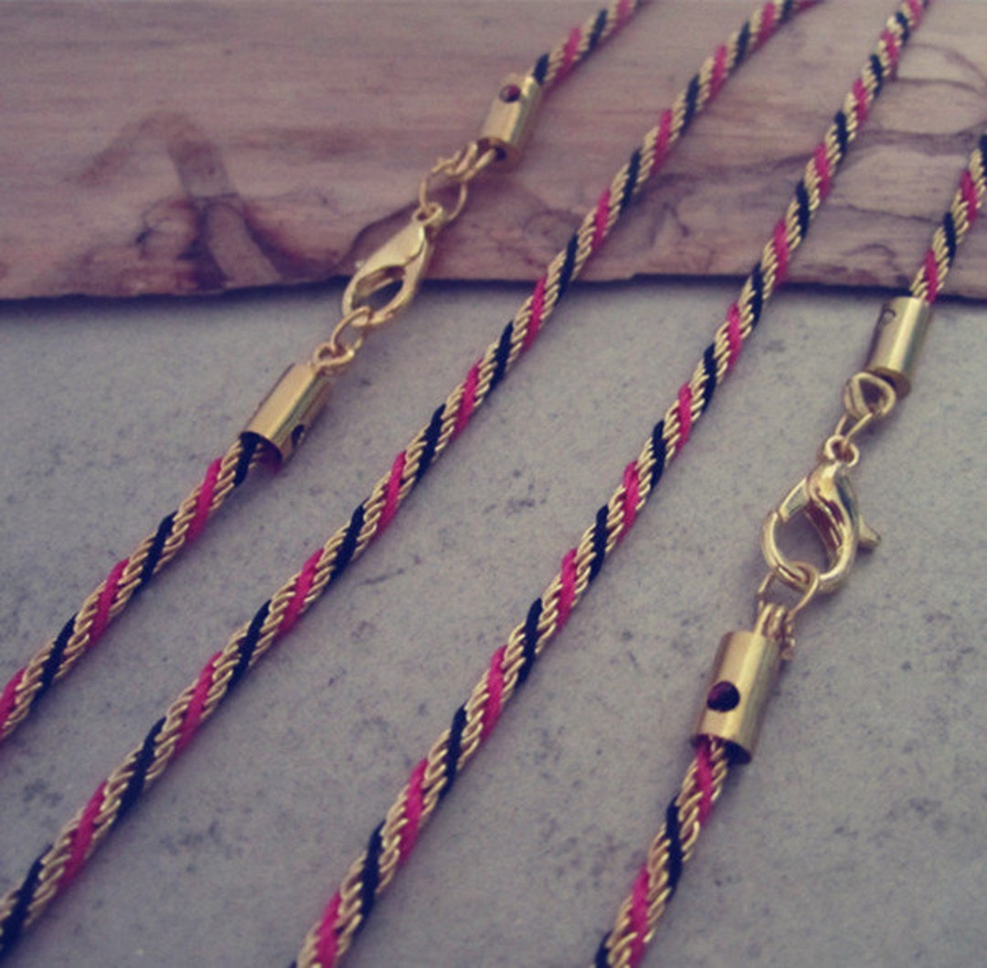20pcs 63cm Multicolour copper Gold Color Necklace Chain Etsy