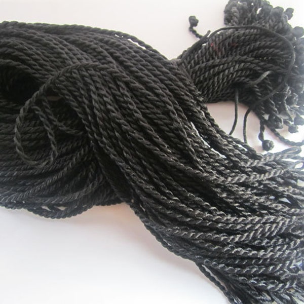 Twisted Silk Cord Etsy