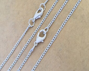 20pcs  white color Link  necklace pendant chain 2mmx3mm