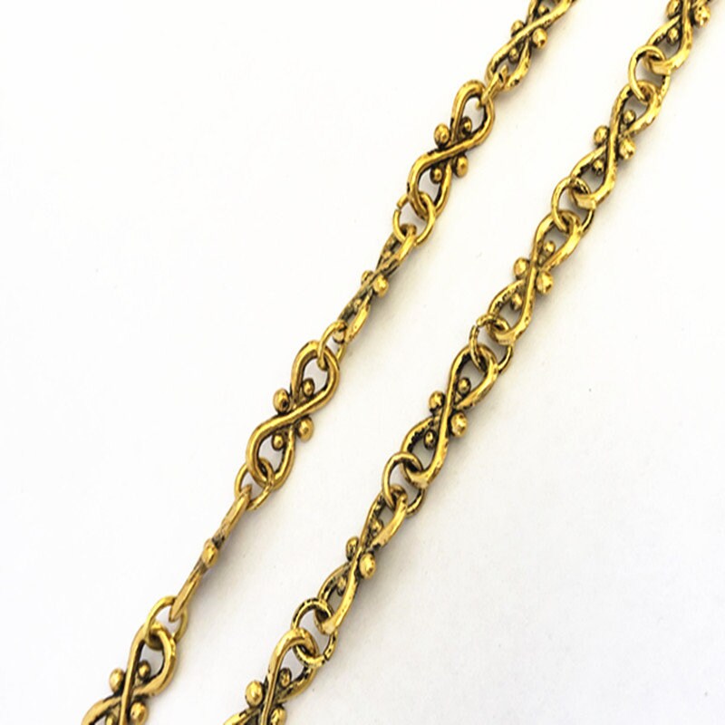Antique Gold Chain - Etsy