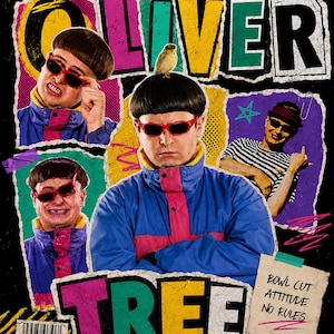Oliver Tree Pop Rock Music Fan PNG (Digital Download)