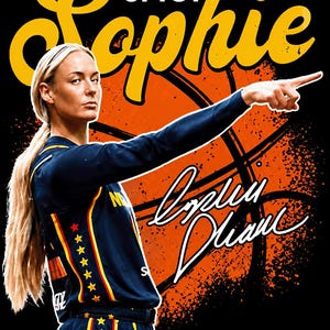 Archivo PNG de Sophie Elizabeth Cunningham - Indiana Fever (Descarga digital)