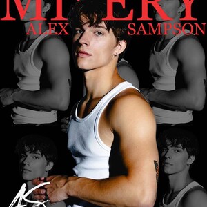 Alex Sampson - The Misery World Tour 2026 - Arquivo PNG (Download Digital)